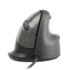 R-GO TOOLS HE Break Small ergonomiska pele, vadu, labā roka, melna