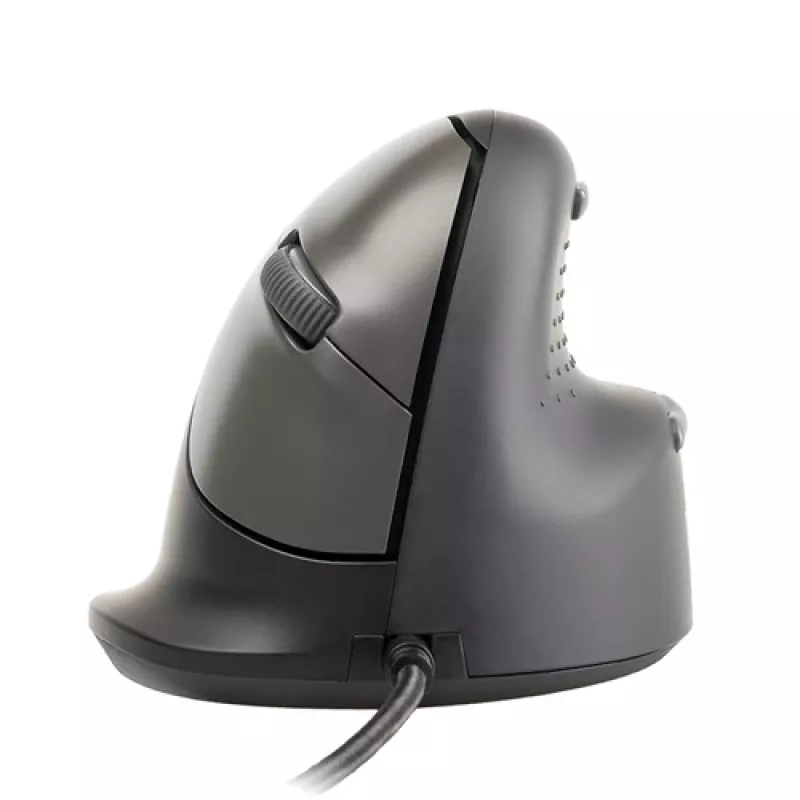 R-GO TOOLS HE Break Small ergonomiska pele, vadu, labā roka, melna