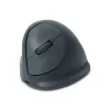 R-GO TOOLS R-Go HE Basic Medium bezvadu ergonomiskā vertikālā pele - 2.4 GHz optiskā, 5 pogas, uzlādējama, melna