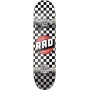 RAD Dude Crew 7.75 Neon Fade Complete Skateboard