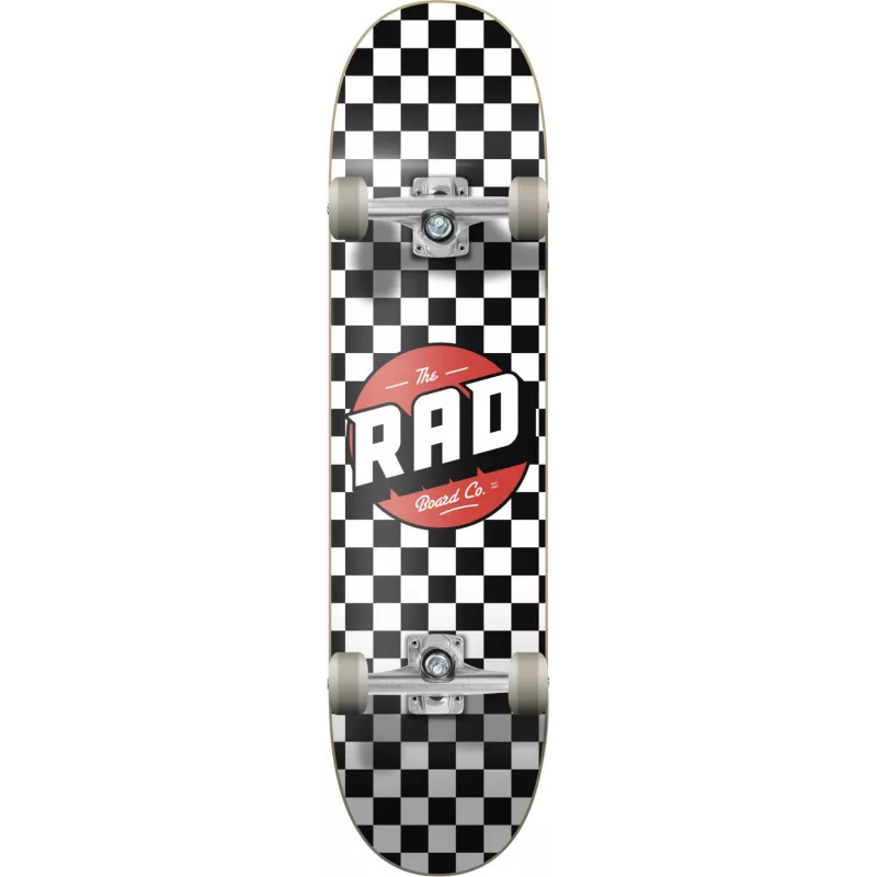RAD Dude Crew Complete 7.75 Watermelon Skateboard