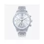 RADIANT MAN RA629701 Analog Quartz Watch 44.5mm Stainless Steel Black Dial Silver Milanese Mesh Strap