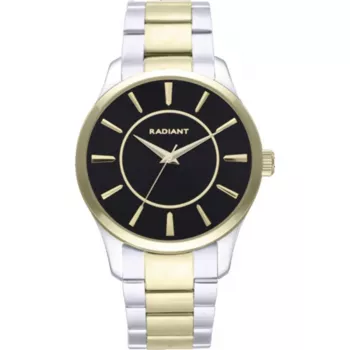 RADIANT Vīriešu analogais kvarca pulkstenis RA614202 44mm Nerūsējošā tērauda hronogrāfs
