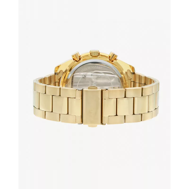Radiant vīriešu RA668703 analogais kvarca pulkstenis - 44mm zils ciparnīca, nerūsējošais tērauds