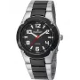 RADIANT Vīriešu pulkstenis RA318201 (48mm) - Nerūsējošais tērauds, melns ciparnīca, kvarca analogs