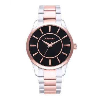 RADIANT Vīriešu pulkstenis RA614203 (44 mm) - Zils ciparnīca, sudraba Milānas sieta aproce