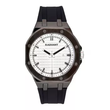 RADIANT Vīriešu pulkstenis RA652201 44mm Nerūsējošais tērauds Zils ciparnīca