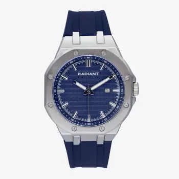 RADIANT Vīriešu pulkstenis RA652203 44mm Nerūsējošais tērauds Kvarca analogs