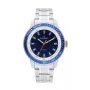 RADIANT RA494201 Vīriešu analogais kvarca rokas pulkstenis 47mm Sudraba nerūsējošais tērauds