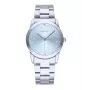 RADIANT RA606202 Vīriešu kvarca analogais pulkstenis 36mm Sudraba nerūsējošā tērauda Milānas siets