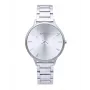 RADIANT RA608201 Vīriešu analogais kvarca rokas pulkstenis 38mm nerūsējošais tērauds zils ciparnīca sudraba aproce