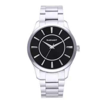 RADIANT RA614201 Vīriešu analogais kvarca pulkstenis 44mm Nerūsējošais tērauds Zils ciparnīca