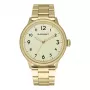 RADIANT RA627203 Vīriešu analogais kvarca pulkstenis 42mm Nerūsējošais tērauds Melns ciparnīca