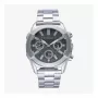 RADIANT RA634702 Vīriešu analogais kvarca rokas pulkstenis 44mm melna āda