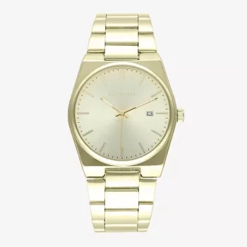 RADIANT RA636203 Unisex Analogais kvarca pulkstenis 38mm Nerūsējošais tērauds Melna āda
