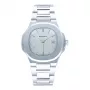 RADIANT RA639201 Vīriešu analogais kvarca pulkstenis 43mm melns ciparnīca ādas siksniņa