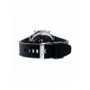RADIANT RA651704 Vīriešu analogais kvarca pulkstenis – 44mm nerūsējošā tērauda, melns ciparnīca, sudraba aproce