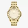 RADIANT RA653204 Vīriešu analogais kvarca pulkstenis 42mm zils ciparnīca brūna ādas siksniņa
