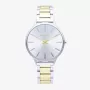 RADIANT Sieviešu kvarca analogais pulkstenis RA608204 38mm Sudraba nerūsējošais tērauds