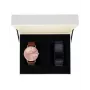 RADIANT Sieviešu pulkstenis RA377619T 36mm Roze Zelts Kvarcs Analogais Nerūsējošā tērauda siets