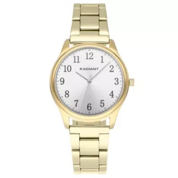 RADIANT Sieviešu pulkstenis RA574203 34mm Sudraba Nerūsējošais tērauds Kvarcs