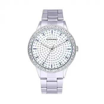 RADIANT Sieviešu pulkstenis RA578204 43mm Sudraba Nerūsējošais tērauds Kvarcs