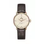 RADO True Thinline Les Couleurs Le Corbusier sieviešu pulkstenis R22865765 31,8mm balta keramika