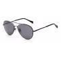 RAG&BONE MAN Saulesbrilles RNB1036GS8075 Melnas Pelēkas Taisnstūrveida 58mm
