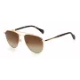 RAG&BONE Sieviešu RNB1044GS3YG5 Havannas Brūnas Kvadrātveida Saulesbrilles 55/17/145 mm