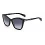 RAG&BONE Sieviešu saulesbrilles RNB1045GS6FQ5 - Havana bruņurupuča acetāta rāmis, pelēkas polikarbonāta lēcas, 57 mm