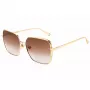RAG&BONE Sieviešu saulesbrilles RNB1054GS010 - Melns acetāta rāmis, Pelēkas polikarbonāta lēcas, 58 mm