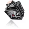 RAIJINTEK ELEOS 12 DUO RBW 120 mm visu vienā šķidruma CPU dzesētājs, melns