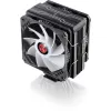 RAIJINTEK ELEOS 12 DUO RBW 120 mm visu vienā šķidruma CPU dzesētājs, melns
