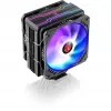 RAIJINTEK ELEOS 12 DUO RBW 120 mm visu vienā šķidruma CPU dzesētājs, melns