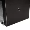 Raijintek Ophion M Evo TGS Micro-ATX korpuss, rūdīts stikls - melns