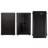 Raijintek Ophion M Evo TGS Micro-ATX korpuss, rūdīts stikls - melns