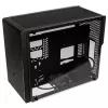 Raijintek Ophion M Evo TGS Micro-ATX korpuss, rūdīts stikls - melns