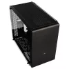 Raijintek Ophion M Evo TGS Micro-ATX korpuss, rūdīts stikls - melns