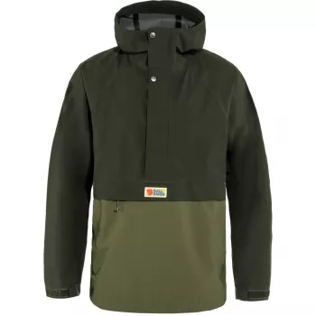 RAIN DESIGN Lietusjaka Fjallraven Vardag Hydratic Anorak - Vīriešu M Tumši Pelēka