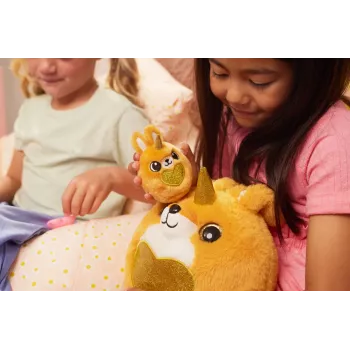 Rainbocorns Mamacorn Surprise Plush Toy, Series 4, daudzkrāsains