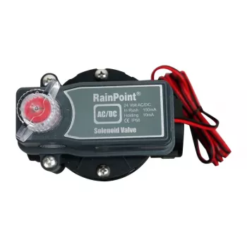 RAINPOINT 1 collu AC elektroniskais apūdeņošanas vārsts