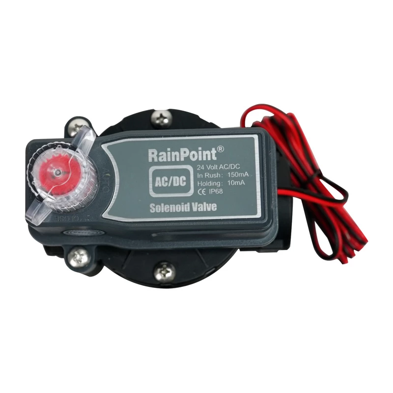 RAINPOINT 1 collu AC elektroniskais apūdeņošanas vārsts