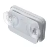 RAINPOINT BALDRTHERM B0549STH Vannas istabas taimeris ar temperatūras un mitruma monitoru, IP24 ūdensizturīgs, atpakaļskaitīšana/uzskaitīšana, LCD fona apgaismojums, piesūcekņa/stenda/sienas stiprinājums