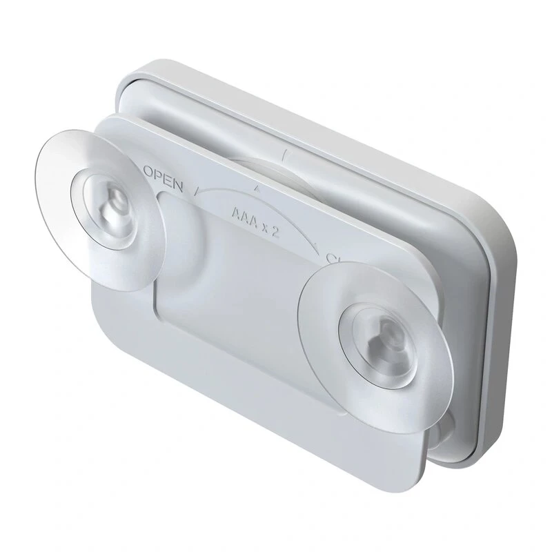RAINPOINT BALDRTHERM B0549STH Vannas istabas taimeris ar temperatūras un mitruma monitoru, IP24 ūdensizturīgs, atpakaļskaitīšana/uzskaitīšana, LCD fona apgaismojums, piesūcekņa/stenda/sienas stiprinājums