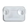 RAINPOINT BALDRTHERM B0549STH Vannas istabas taimeris ar temperatūras un mitruma monitoru, IP24 ūdensizturīgs, atpakaļskaitīšana/uzskaitīšana, LCD fona apgaismojums, piesūcekņa/stenda/sienas stiprinājums