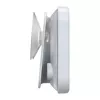 RAINPOINT BALDRTHERM B0549STH Vannas istabas taimeris ar temperatūras un mitruma monitoru, IP24 ūdensizturīgs, atpakaļskaitīšana/uzskaitīšana, LCD fona apgaismojums, piesūcekņa/stenda/sienas stiprinājums