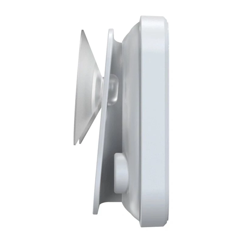 RAINPOINT BALDRTHERM B0549STH Vannas istabas taimeris ar temperatūras un mitruma monitoru, IP24 ūdensizturīgs, atpakaļskaitīšana/uzskaitīšana, LCD fona apgaismojums, piesūcekņa/stenda/sienas stiprinājums