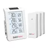 RAINPOINT BALDRTHERM B0598 3 kanālu termohigrometrs ar automātisku fona apgaismojumu