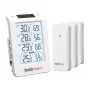 RAINPOINT BALDRTHERM B0598 3 kanālu termohigrometrs ar automātisku fona apgaismojumu