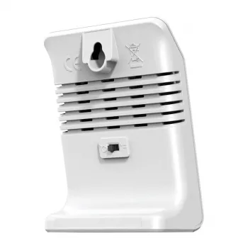 RAINPOINT BALDRTHERM E0587TH ar saules enerģiju darbināms termohigrometrs ar bezvadu āra sensoru